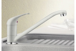 Смеситель для кухонной мойки Blanco Daras белый (524182) - 2