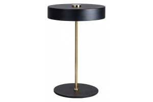 Настольная лампа декоративная Arte Lamp Elnath A5038LT-3BK