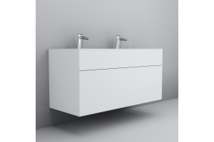 Мебель для ванной Am.Pm Inspire V2.0 120 белый матовый - 3