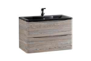 Тумба с раковиной BelBagno Acqua 100 светлое дерево - 2