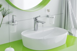 Дозатор жидкого мыла подвесной EXCELLENT Kobo хром - 2