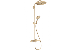 26890140 HG Croma Select S 280 1jet Showerpipe душевая система шлиф,бронза