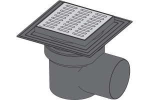 Душевой трап AlcaPlast APV12 - 2