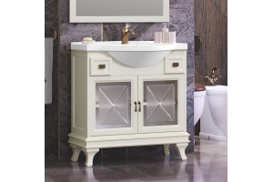 Тумба для комплекта Opadiris Борджи 85 слоновая кость