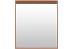 Зеркало Allen Brau Priority 70 с подсветкой медь матовый - 2