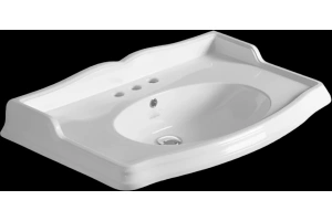 Раковина подвесная Simas Arcade 90 белая