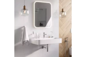 Зеркало Excellent Lumiro 80x50 с подсветкой - 2