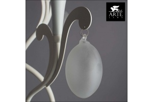 Настольная лампа Arte Lamp Montmartre A3239LT-3WH - 3