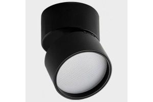 Накладной светильник Italline IT02-005 IT02-005 black 4000K