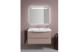 Зеркало в ванную Sanvit ТАНДЕМ 100 см (ztandem100) - 2