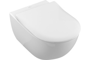 Унитаз подвесной Villeroy & Boch Subway 2.0 alpin (5614R2R1)