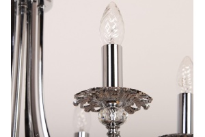 Подвесная люстра Abrasax Josephine 3007/6 CHROME - 2