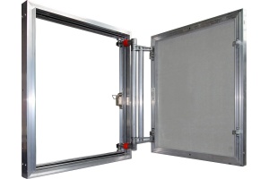 Люк настенный Практика Евроформат ЕТР 50x90