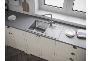 Мойка кухонная Florentina Комби 780 грей - 3