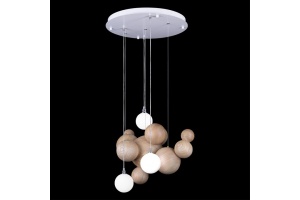 Подвесная люстра Loft it Ginger 10161 Light wood - 2