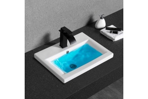 Раковина встраиваемая CeramaLux N 51 см белый (9393-50)