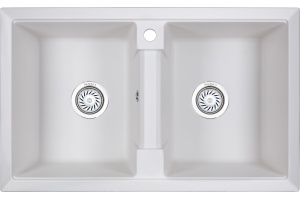 Мойка кухонная Granula GR-8101 арктик