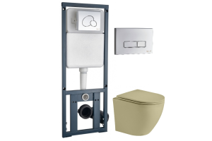 Комплект Weltwasser MARBERG 410 + MERZBACH 004 MT-GN + MAR 410 SE (10000006486)