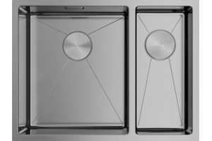 Мойка кухонная Omoikiri Taki 58-2-U/IF L