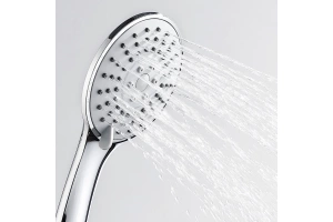 Душевой комплект Wasserkraft хром - 3