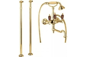 Смеситель для ванны Cezares FIRST хром (FIRST-VDP2-01-M) - 2