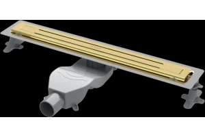 Душевой лоток Armadi Art Premium Trendy 80 золото