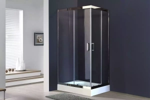 Душевой уголок Royal Bath HPD 120х90 профиль хром стекло прозрачное - 2