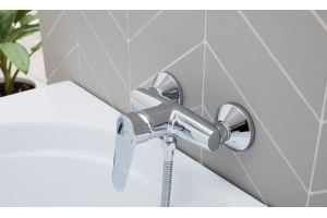 Смеситель Bravat Emeralda TF9135147CP-01-RUS для душа - 3