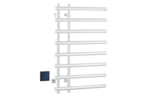 Полотенцесушитель электрический Boheme Uno белый (722-MW)