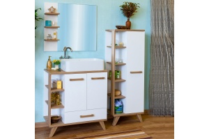 Мебель для ванной Sanflor Ингрид 80