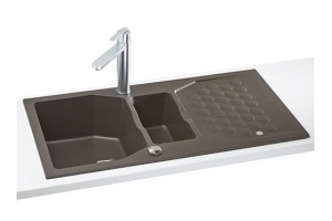 Мойка кухонная Alveus Sensual Granital 70 chocolate - 2
