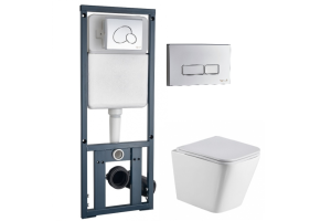 Комплект Weltwasser MARBERG 410 + GELBACH 004 GL-WT + MAR 410 SE (10000006472)