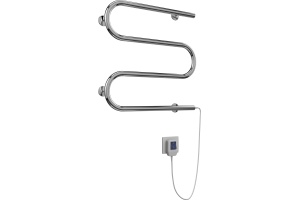 Электрический полотенцесушитель Terminus M-образный 400x500 Хром - 3