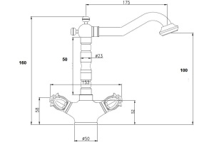 Смеситель на биде - 2