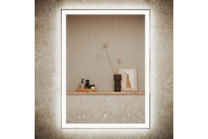 Зеркало Sancos City 60х80 с подсветкой - 3