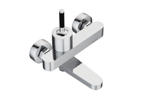 Смеситель Damixa Arc 291000000 для ванны с душем - 3