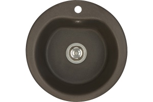 Мойка кухонная AQUATON Мида кофе