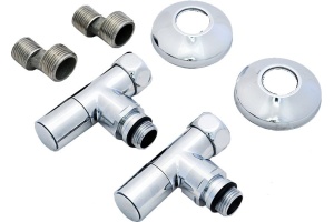 Комплект подключения для полотенцесушителя Terminus круглый