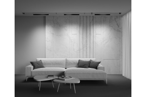 Накладной светильник Maytoni Points TR128B-24W4K-M-B - 3