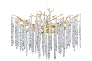 Подвесная люстра Divinare Salice 3133/01 SP-10