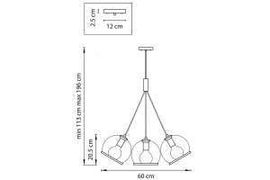 Подвесной светильник Lightstar Sferico 729071 - 3