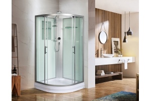 Душевая кабина Weltwasser WW500 Werra 901 90х90 хром (10000003223) - 3