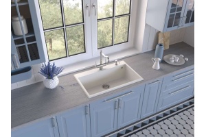 Мойка кухонная Omoikiri Tedori 79 белая - 2