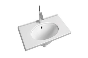 Раковина встраиваемая CeramaLux N 71 см белый (9070F)