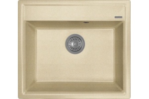 Мойка Flortek Консул 570, бежевый FG 