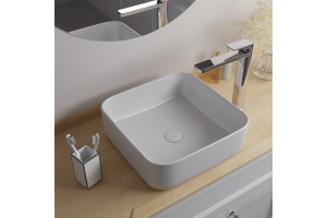 Раковина IDDIS Bridge BRIWS04i27 белая - 2