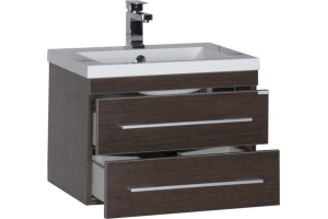 Тумба для комплекта Aquanet Нота 58 венге - 2