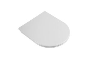 Крышка-сиденье Cezares Eco белый (CZR-2040-SC) - 3