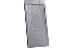 Поддон для душа Vincea VST-4SRL9012G 120x90 серый