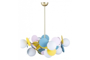 Люстра на штанге Loft it Matisse 10008/8 mult